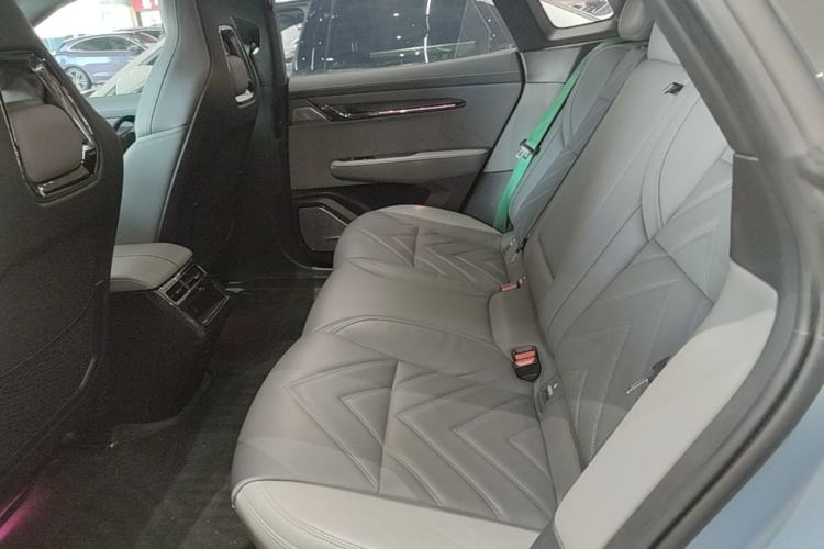 Used Zeekr 001 2021 Ultra-Long Range Single-Motor WE Edition Left Rear Seat