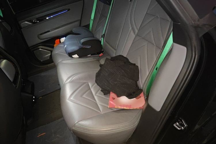 Used Zeekr 001 2021 Ultra-Long Range Single-Motor WE Edition Left Rear Seat