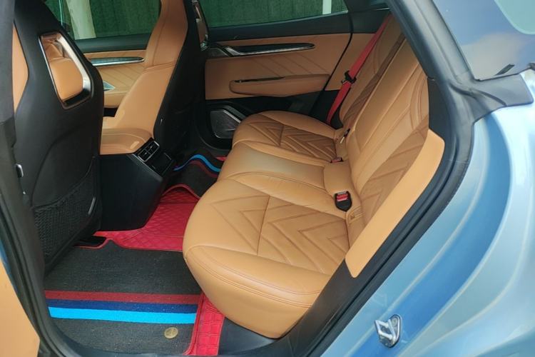 Used Zeekr 001 2021 Ultra-Long Range Single-Motor WE Edition Left Rear Seat