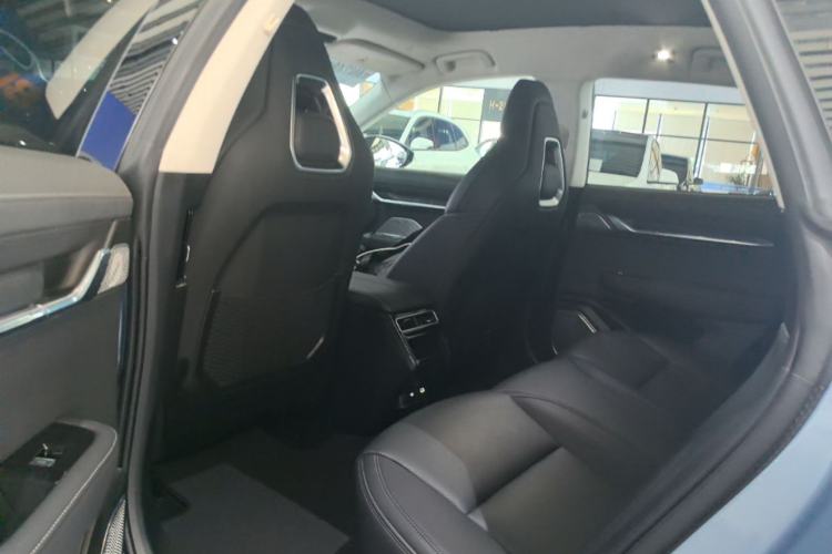 Used Zeekr 001 2021 Long-Range Dual-Motor WE Edition Left Rear Seat