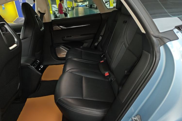 Used Zeekr 001 2021 Ultra-Long Range Single-Motor WE Edition Left Rear Seat