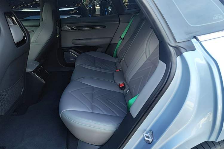 Used Zeekr 001 2021 Long-Range Dual-Motor WE Edition Left Rear Seat