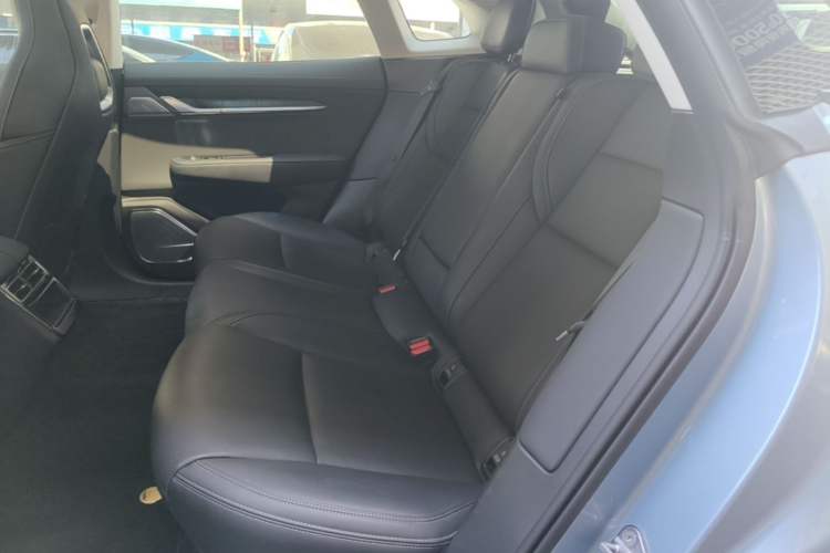 Used Zeekr 001 2021 Ultra-Long Range Single-Motor WE Edition Left Rear Seat