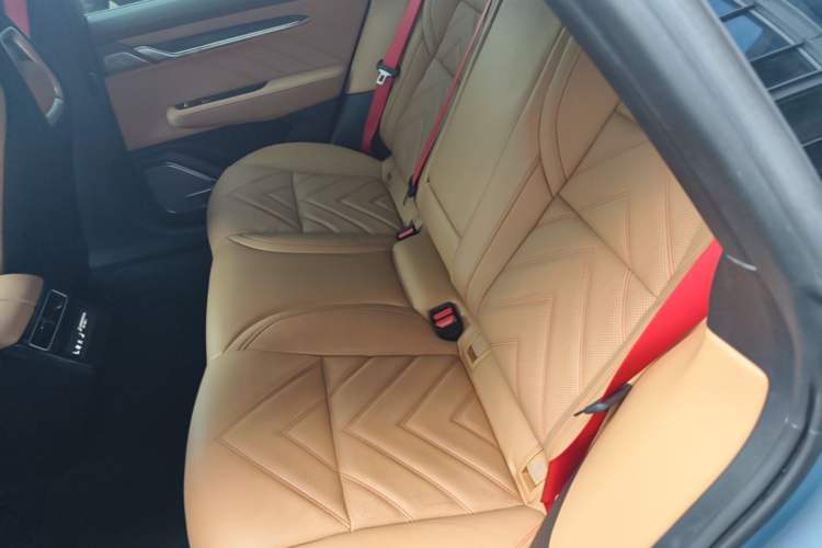 Used Zeekr 001 2021 Ultra-Long Range Dual-Motor YOU Version Left Rear Seat