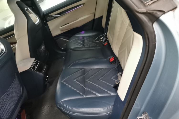 Used Zeekr 001 2021 Ultra-Long Range Single-Motor WE Edition Left Rear Seat