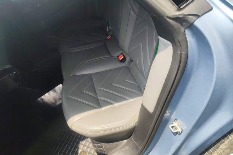 Used Zeekr 001 2021 Ultra-Long Range Dual-Motor YOU Version Left Rear Seat