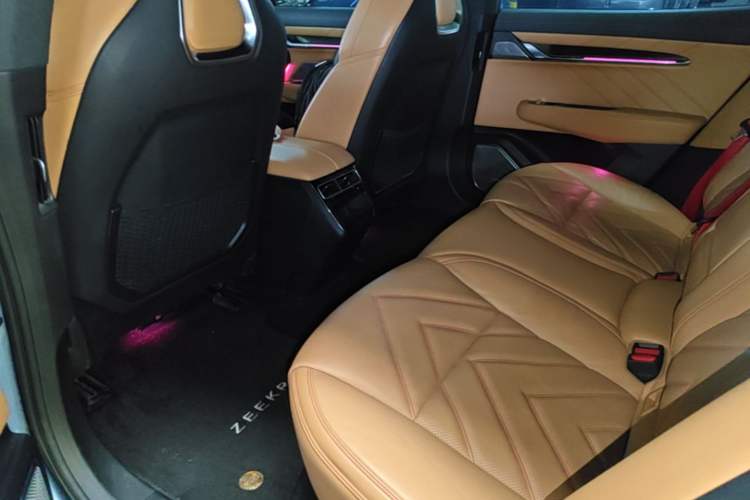 Used Zeekr 001 2021 Long-Range Dual-Motor WE Edition Left Rear Seat