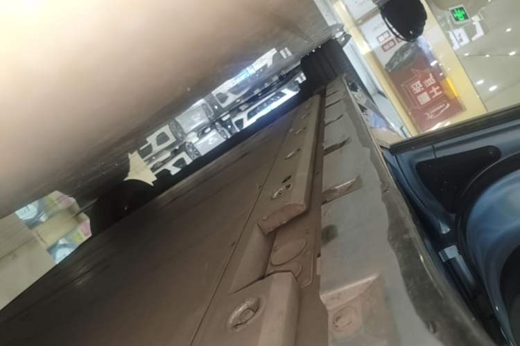 Used Zeekr 001 2021 Ultra-Long Range Single-Motor WE Edition Left Side Sill