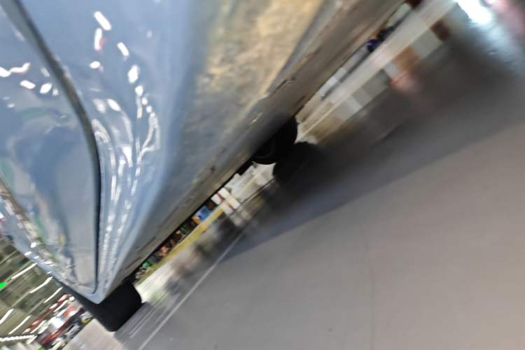 Used Zeekr 001 2021 Long-Range Dual-Motor WE Edition Left Side Sill