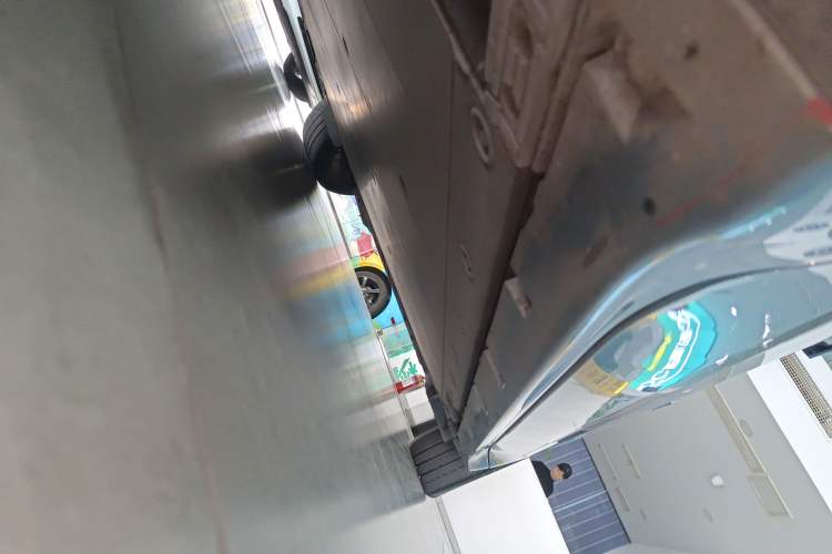 Used Zeekr 001 2021 Ultra-Long Range Single-Motor WE Edition Left Side Sill