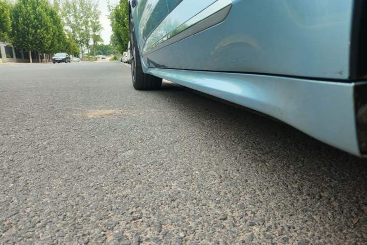 Used Zeekr 001 2021 Ultra-Long Range Single-Motor WE Edition Left Side Sill