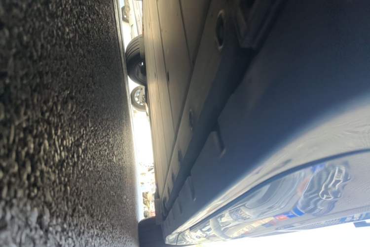 Used Zeekr 001 2021 Ultra-Long Range Single-Motor WE Edition Left Side Sill