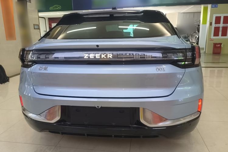 Used Zeekr 001 2021 Ultra-Long Range Single-Motor WE Edition Rear