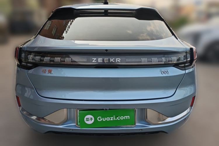 Used Zeekr 001 2021 Long-Range Dual-Motor WE Edition Rear