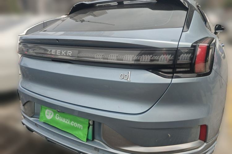 Used Zeekr 001 2021 Ultra-Long Range Single-Motor WE Edition Rear