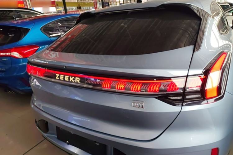 Used Zeekr 001 2021 Ultra-Long Range Dual-Motor YOU Version Rear