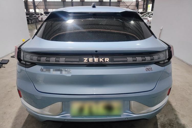 Used Zeekr 001 2021 Ultra-Long Range Dual-Motor YOU Version Rear