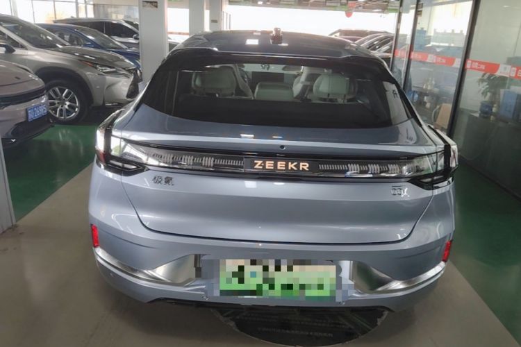 Used Zeekr 001 2021 Ultra-Long Range Single-Motor WE Edition Rear