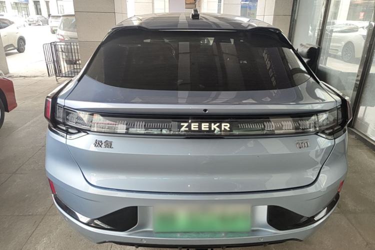 Used Zeekr 001 2021 Long-Range Dual-Motor WE Edition Rear