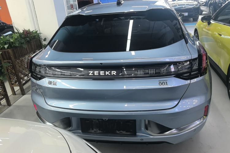 Used Zeekr 001 2021 Ultra-Long Range Single-Motor WE Edition Rear