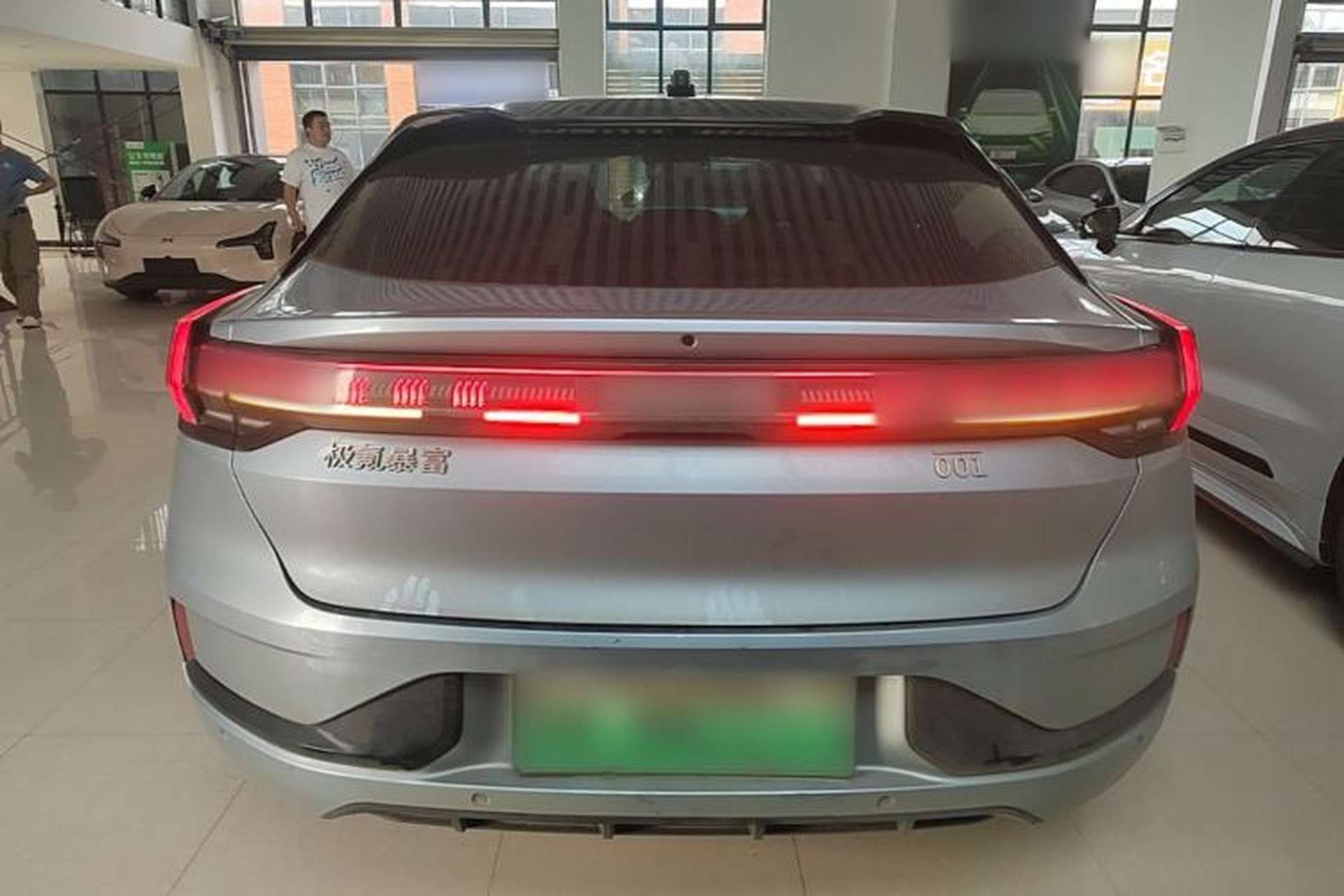 Used Zeekr 001 2021 Ultra-Long Range Single-Motor WE Edition Rear