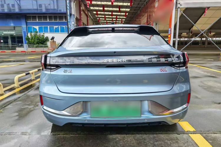 Used Zeekr 001 2021 Long-Range Dual-Motor WE Edition Rear