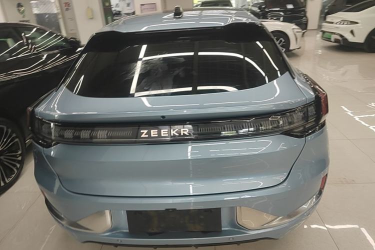 Used Zeekr 001 2021 Long-Range Dual-Motor WE Edition Rear