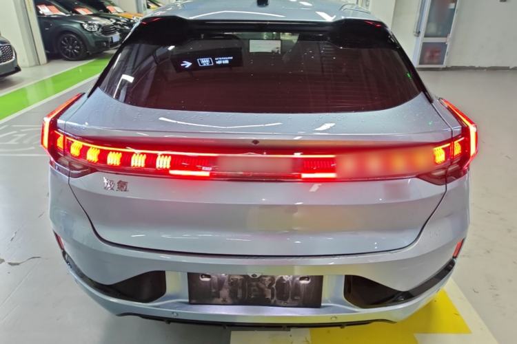 Used Zeekr 001 2021 Long-Range Dual-Motor WE Edition Rear