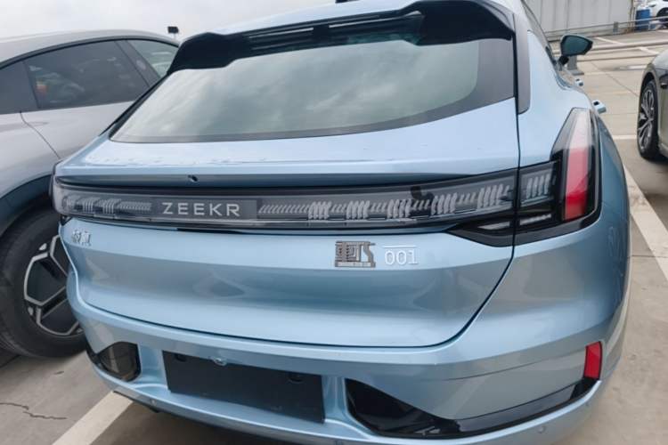Used Zeekr 001 2021 Ultra-Long Range Single-Motor WE Edition Rear
