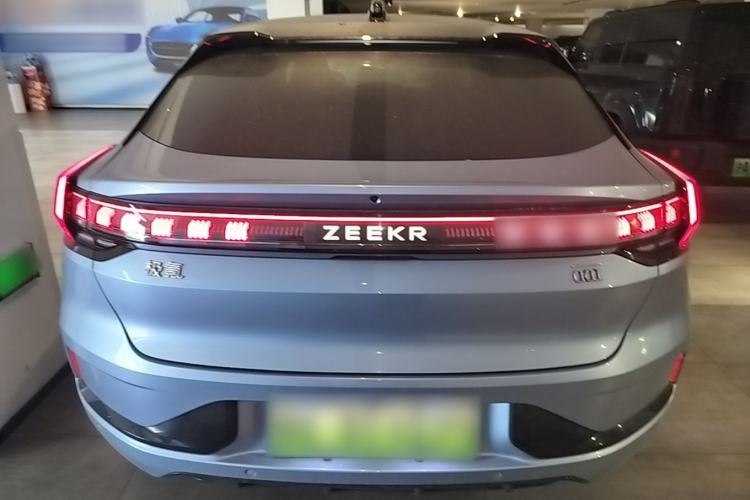 Used Zeekr 001 2021 Ultra-Long Range Dual-Motor YOU Version Rear