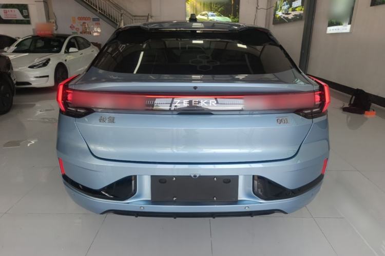 Used Zeekr 001 2021 Long-Range Dual-Motor WE Edition Rear