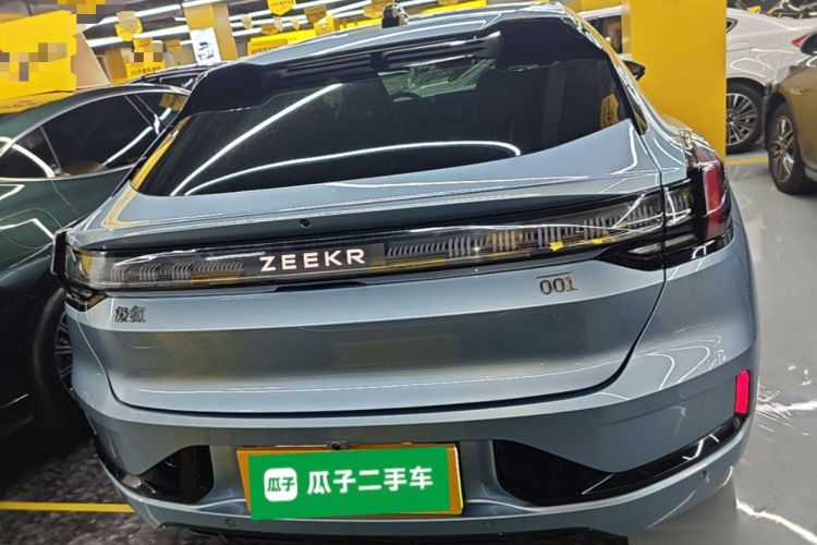 Used Zeekr 001 2021 Ultra-Long Range Dual-Motor YOU Version Rear