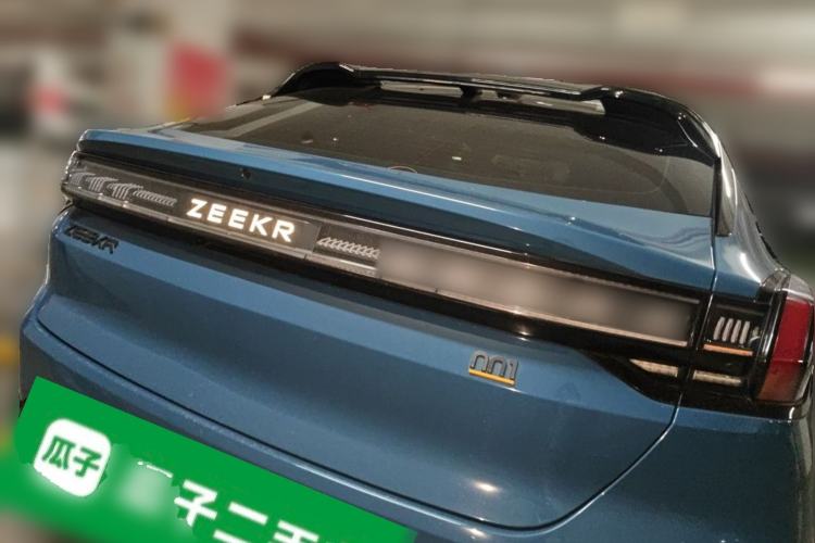 Used Zeekr 001 2021 Ultra-Long Range Single-Motor WE Edition Rear