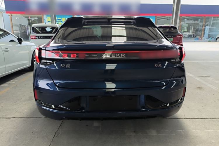 Used Zeekr 001 2021 Long-Range Dual-Motor WE Edition Rear
