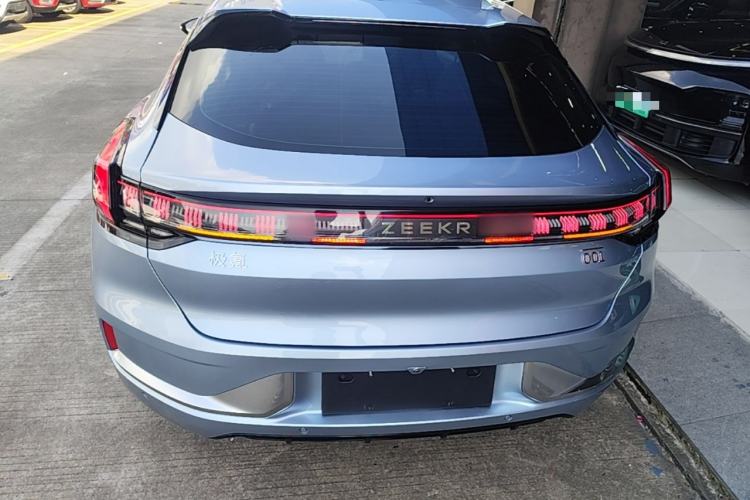 Used Zeekr 001 2021 Long-Range Dual-Motor WE Edition Rear