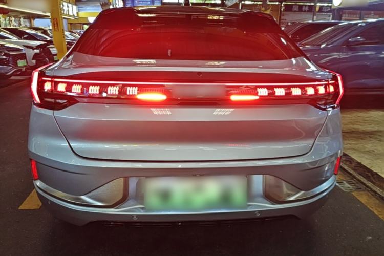Used Zeekr 001 2021 Long-Range Dual-Motor WE Edition Rear