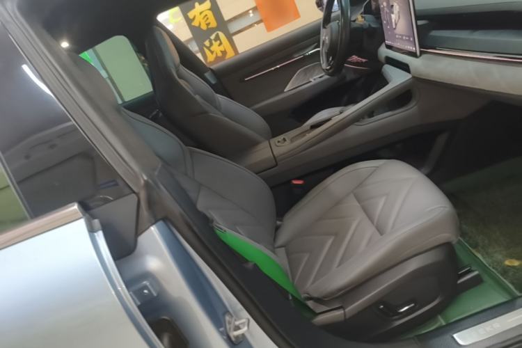 Used Zeekr 001 2021 Ultra-Long Range Single-Motor WE Edition Right Front Seat