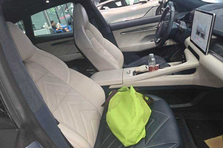 Used Zeekr 001 2021 Ultra-Long Range Single-Motor WE Edition Right Front Seat