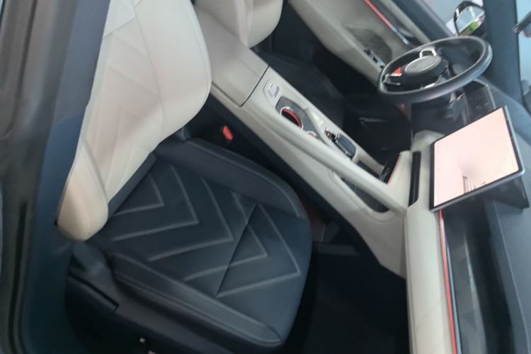 Used Zeekr 001 2021 Ultra-Long Range Single-Motor WE Edition Right Front Seat