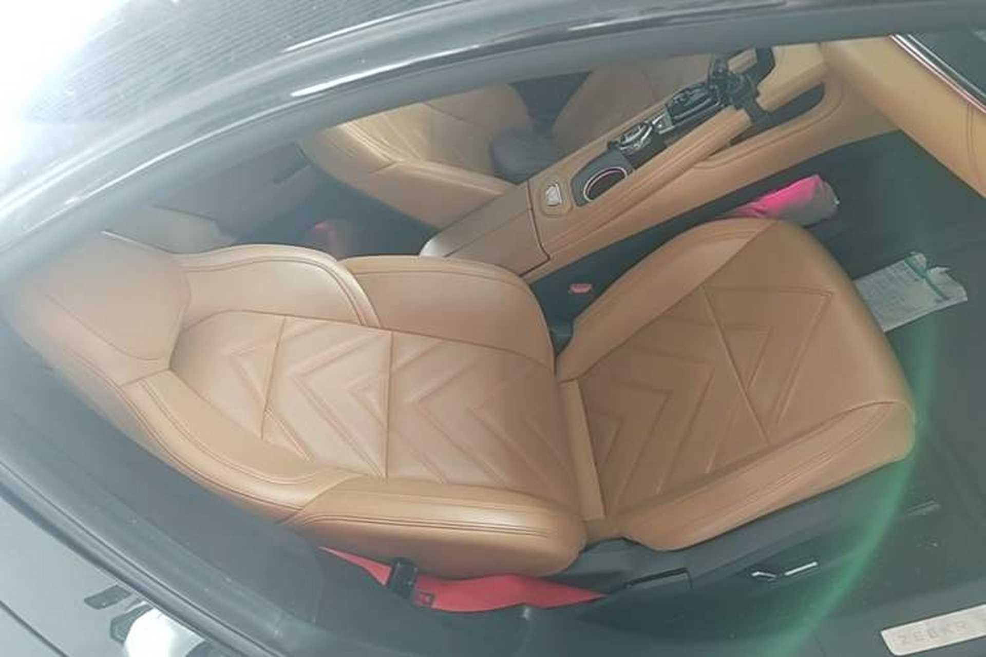 Used Zeekr 001 2021 Ultra-Long Range Single-Motor WE Edition Right Front Seat