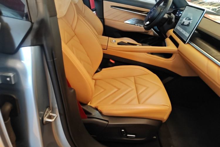 Used Zeekr 001 2021 Long-Range Dual-Motor WE Edition Right Front Seat