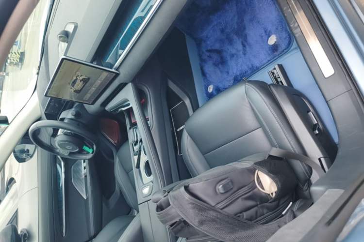 Used Zeekr 001 2021 Ultra-Long Range Single-Motor WE Edition Right Front Seat