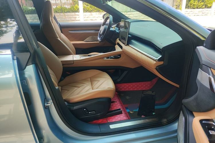 Used Zeekr 001 2021 Ultra-Long Range Single-Motor WE Edition Right Front Seat