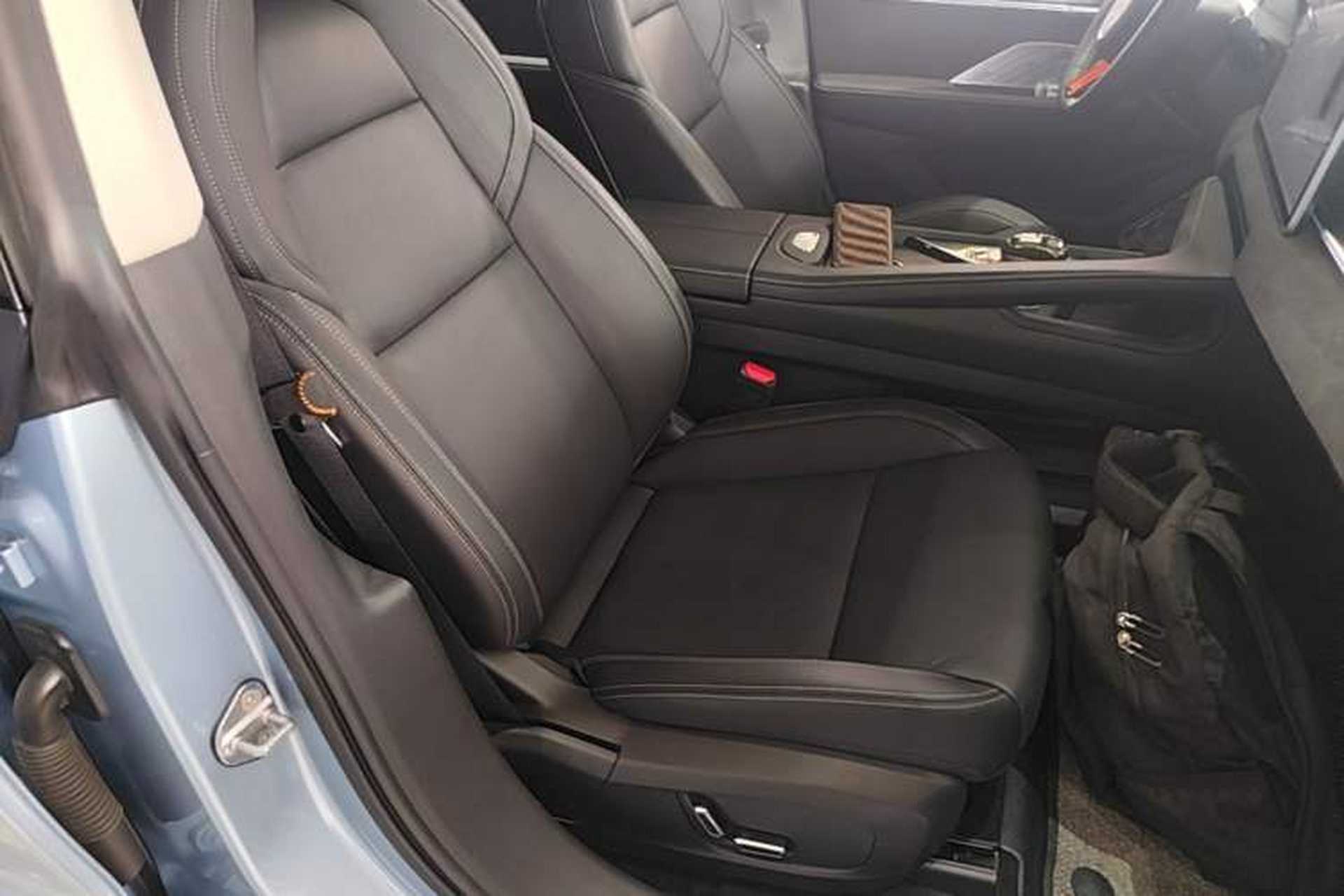 Used Zeekr 001 2021 Ultra-Long Range Single-Motor WE Edition Right Front Seat