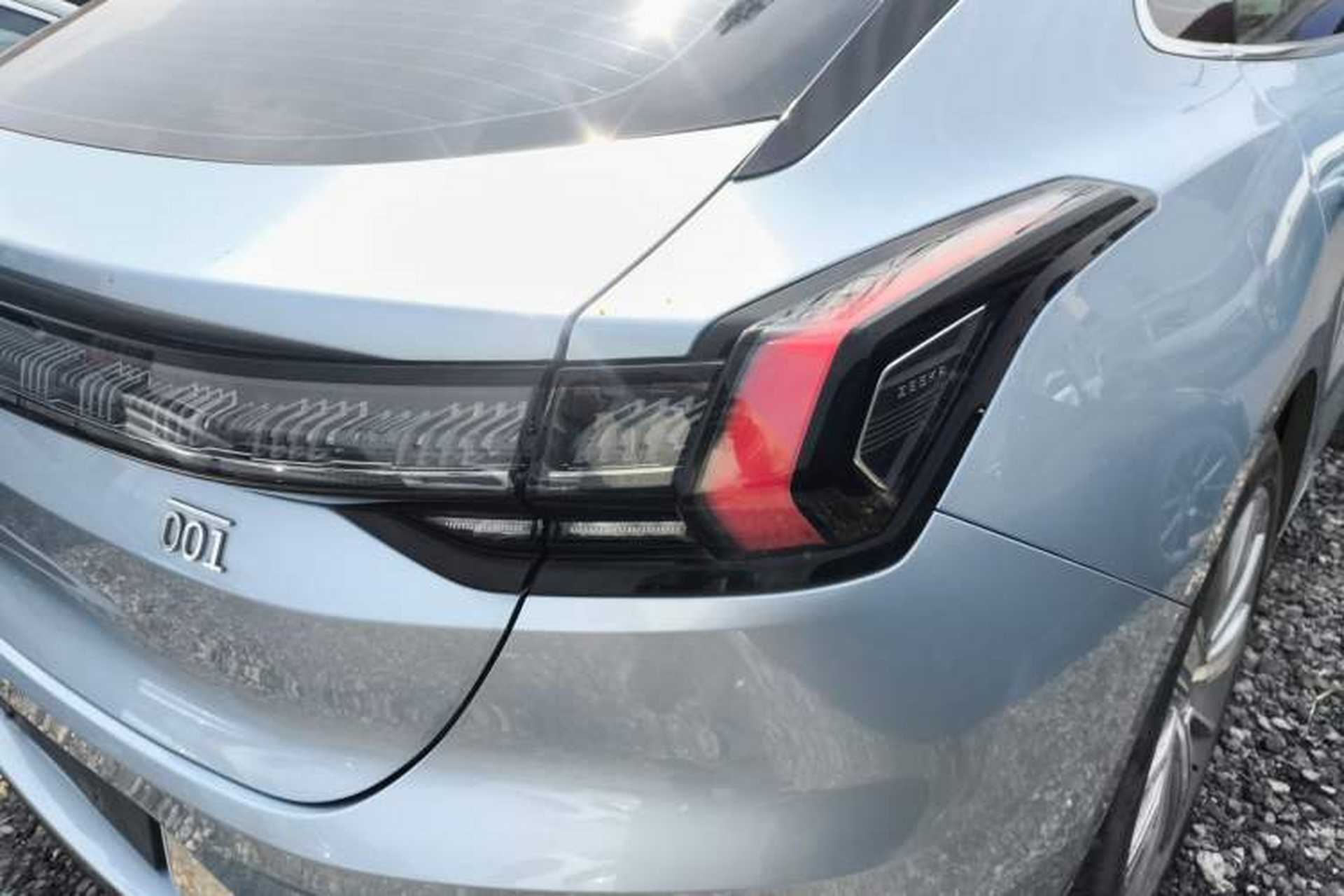 Used Zeekr 001 2021 Ultra-Long Range Single-Motor WE Edition Right Rear Taillight