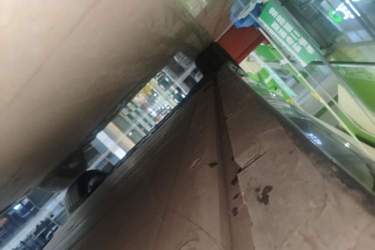 Used Zeekr 001 2021 Ultra-Long Range Single-Motor WE Edition Right Side Sill