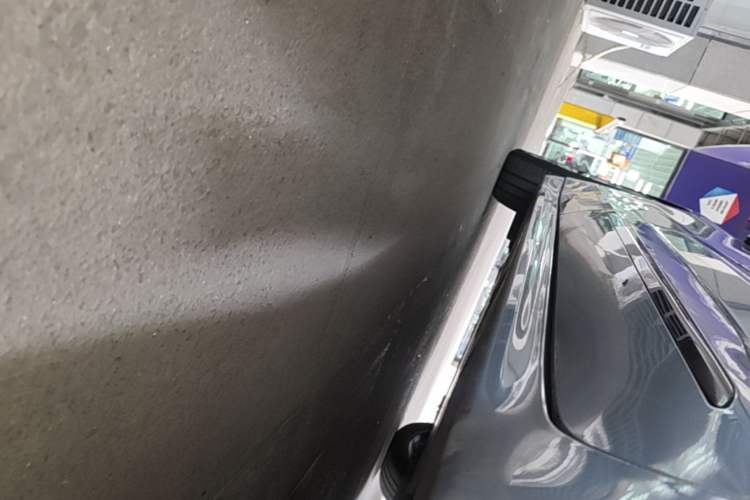 Used Zeekr 001 2021 Long-Range Dual-Motor WE Edition Right Side Sill