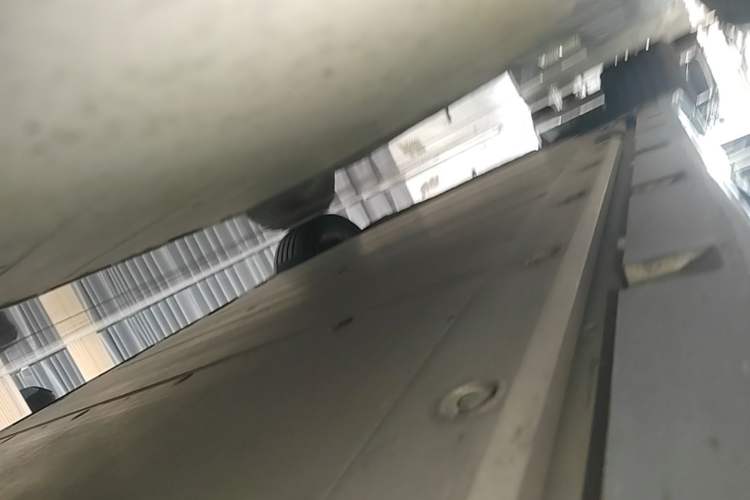 Used Zeekr 001 2021 Long-Range Dual-Motor WE Edition Right Side Sill