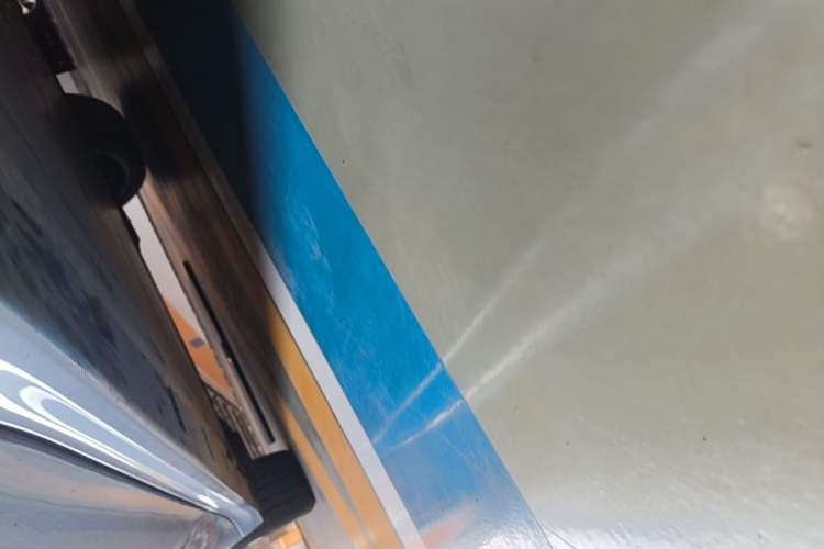 Used Zeekr 001 2021 Ultra-Long Range Single-Motor WE Edition Right Side Sill