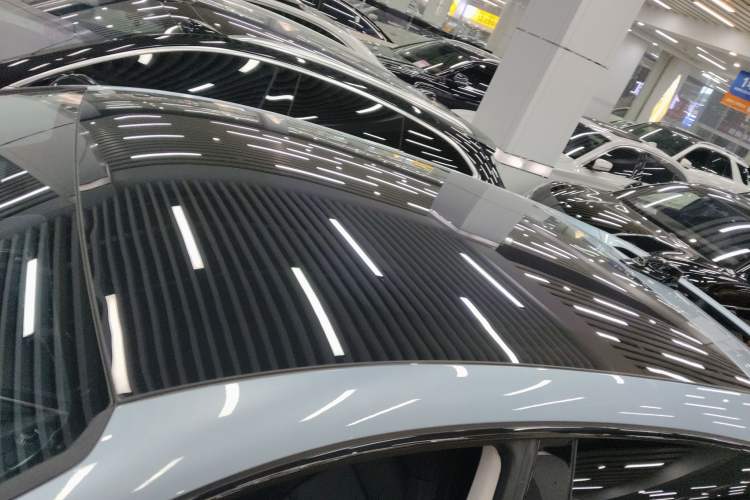 Used Zeekr 001 2021 Ultra-Long Range Single-Motor WE Edition Roof